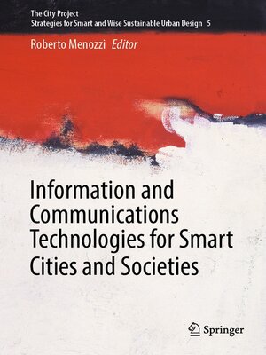 cover image of Information and Communications Technologies for Smart Cities and Societies